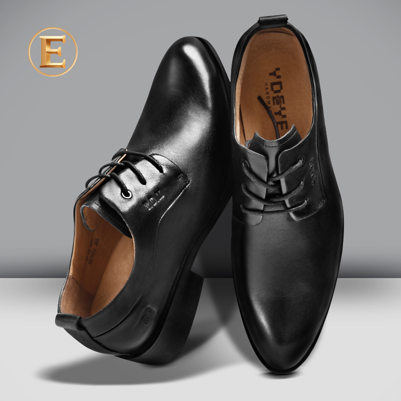 Autumn and winter man Tip dad England business affairs formal wear leather shoes genuine leather cowhide Frenum Wedding shoesin the Men's Shoes, Low shoes category - from Buy2taobao.com to provide professional Taobao agent buy service