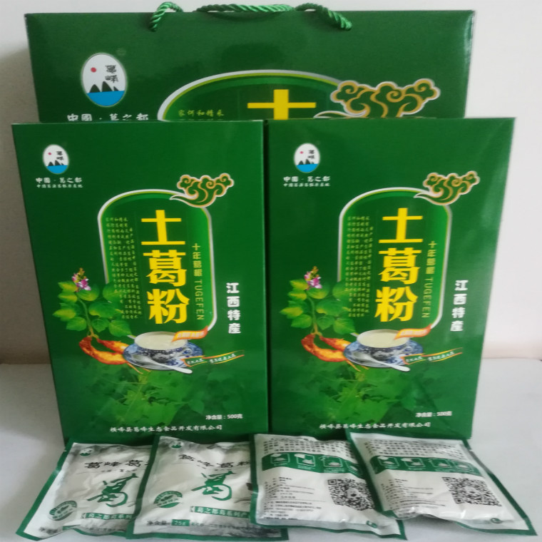 江西特产横峰葛根粉 横峰葛源土葛粉 1000克 40小包 葛根粉礼盒|ruв категории кофе/хлопья/напиток, натуральный порошок питание - от Buy2taobao.com для оказания профессиональной услуги покупки агента Taobao