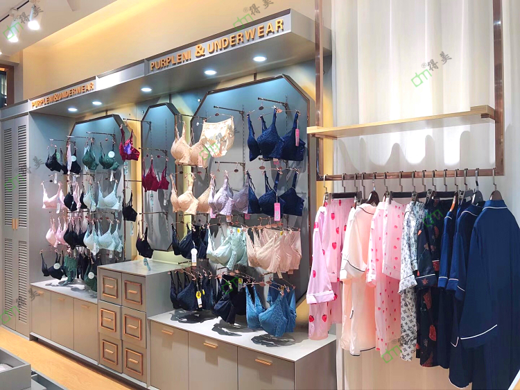 高档内衣展示柜 女士文胸展柜 内衣店货架 文胸柜子服装店展示架|ruв категории коммерческий/офисная мебель, полки/витрина, белье шельфа - от Buy2taobao.com для оказания профессиональной услуги покупки агента Taobao