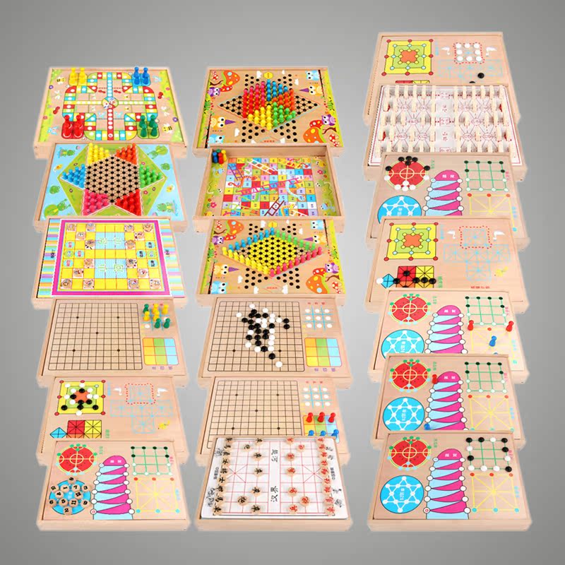 children Flight chess pupil Puzzle Toys multi-function combination Chess game Jungle Backgammon Checkers Snake chessin the Toy/Childs/Puzzle/Building block/Model , Children's Chess/Table Games , Flight chess category - from Buy2taobao.com to provide professional Taobao agent buy service