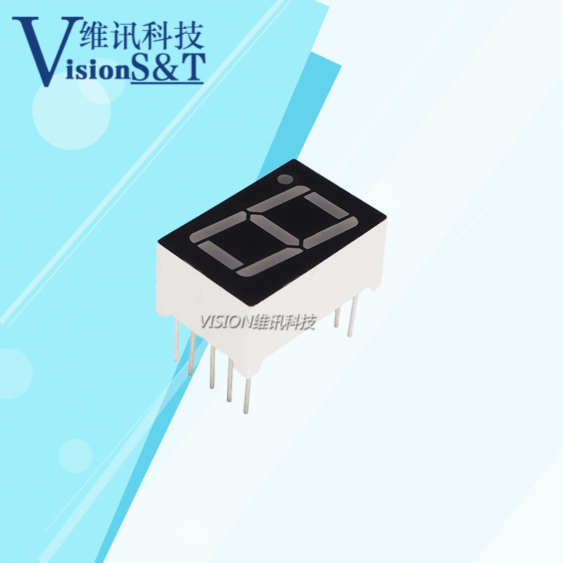 0.56英寸 1位 共阴  阳 数码管  5611AS 红色 5161AS 10脚 5161BS|ruв категории Цифровые аксессуары, рынок электронных компонентов, электронный элемент, дисплей - от Buy2taobao.com для оказания профессиональной услуги покупки агента Taobao