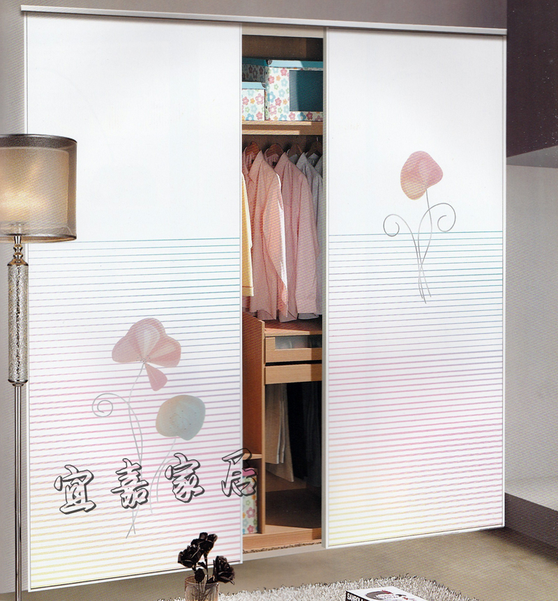Manufactor Customized Toughened glass closet Strengthen Wardrobe Door modern Slide wardrobe Push pull Sliding door customizedin the Whole house custom , Door , Sliding door category - from Buy2taobao.com to provide professional Taobao agent buy service
