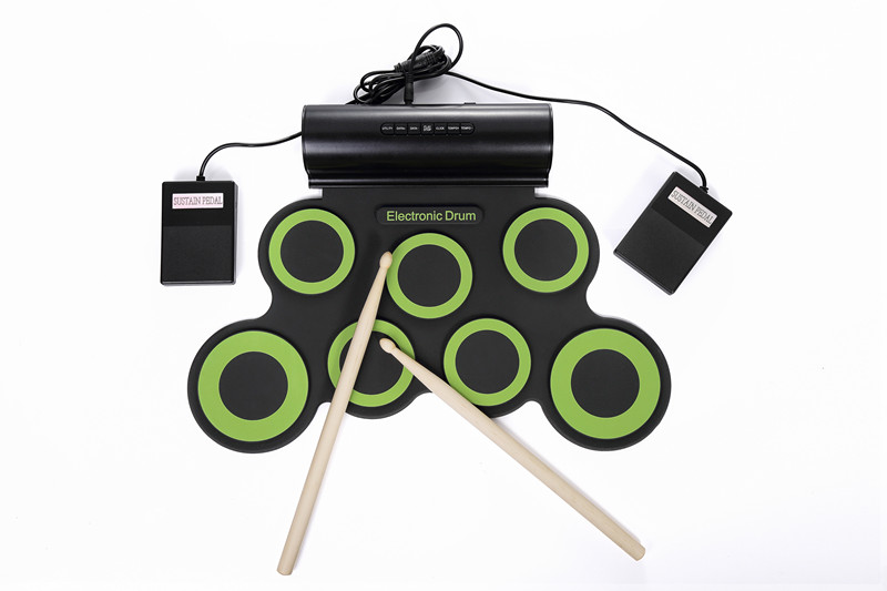 Noel Hand-rolled Electronic drum Drum adult children beginner household Practiced hand portable majorin the Musical Instruments/Guitar/Piano/Fitting , Western musical instruments , Western percussion , Electronic drum category - from Buy2taobao.com to provide professional Taobao agent buy service