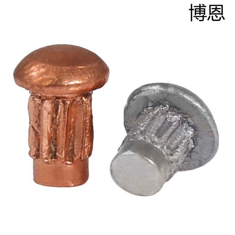 GB827鋁標牌鉚釘 滾花紫銅鉚釘 銘牌商標實心鉚釘M2 M2.5 M3在類目 五金/工具, 緊固件, 鉚釘, 標牌鉚釘中 - 來自Buy2taobao.com提供專業的淘寶代購服務