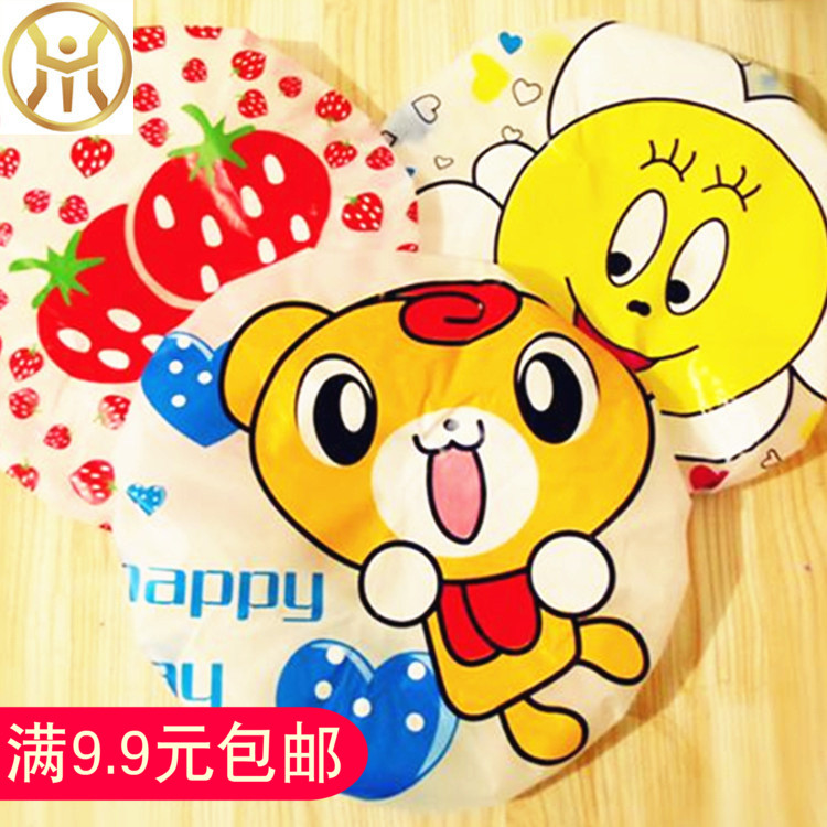 lovely adult children waterproof practical Cartoon Shower cap environmental protection Shower cap Bath take a shower Headgear Baotou hat Dry hair capin the Family/Personal Cleaning Tools , Personal care cleaning appliances , Shower cap category - from Buy2taobao.com to provide professional Taobao agent buy service