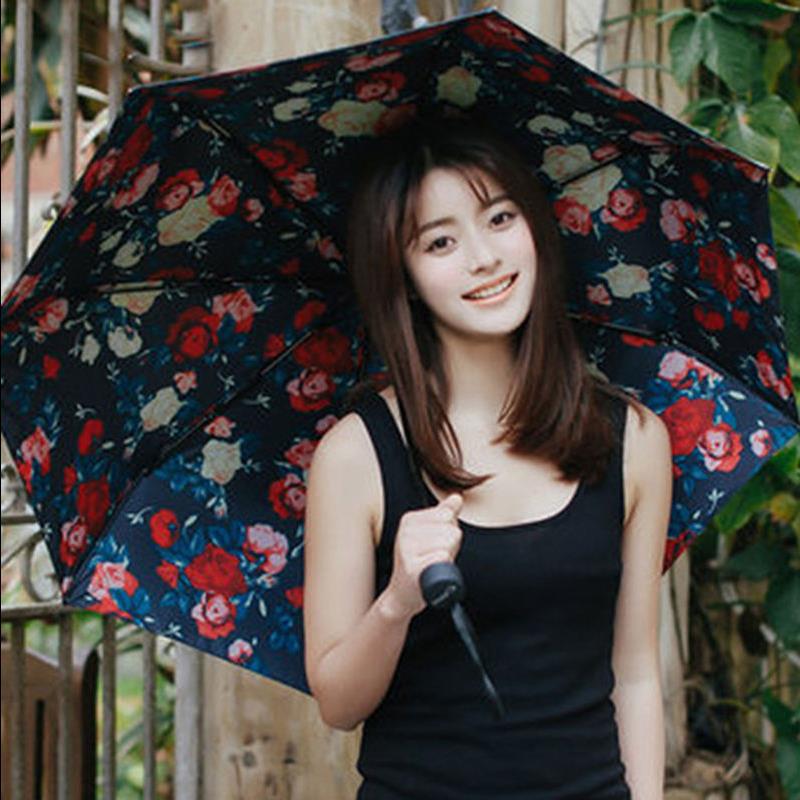 【晴雨两用】防晒小黑伞防紫外线小雏菊超轻晴雨单层太阳伞创意折|ruв категории начало ежедневно, зонтик/дождь/дождь/водостойкость, зонтик - от Buy2taobao.com для оказания профессиональной услуги покупки агента Taobao