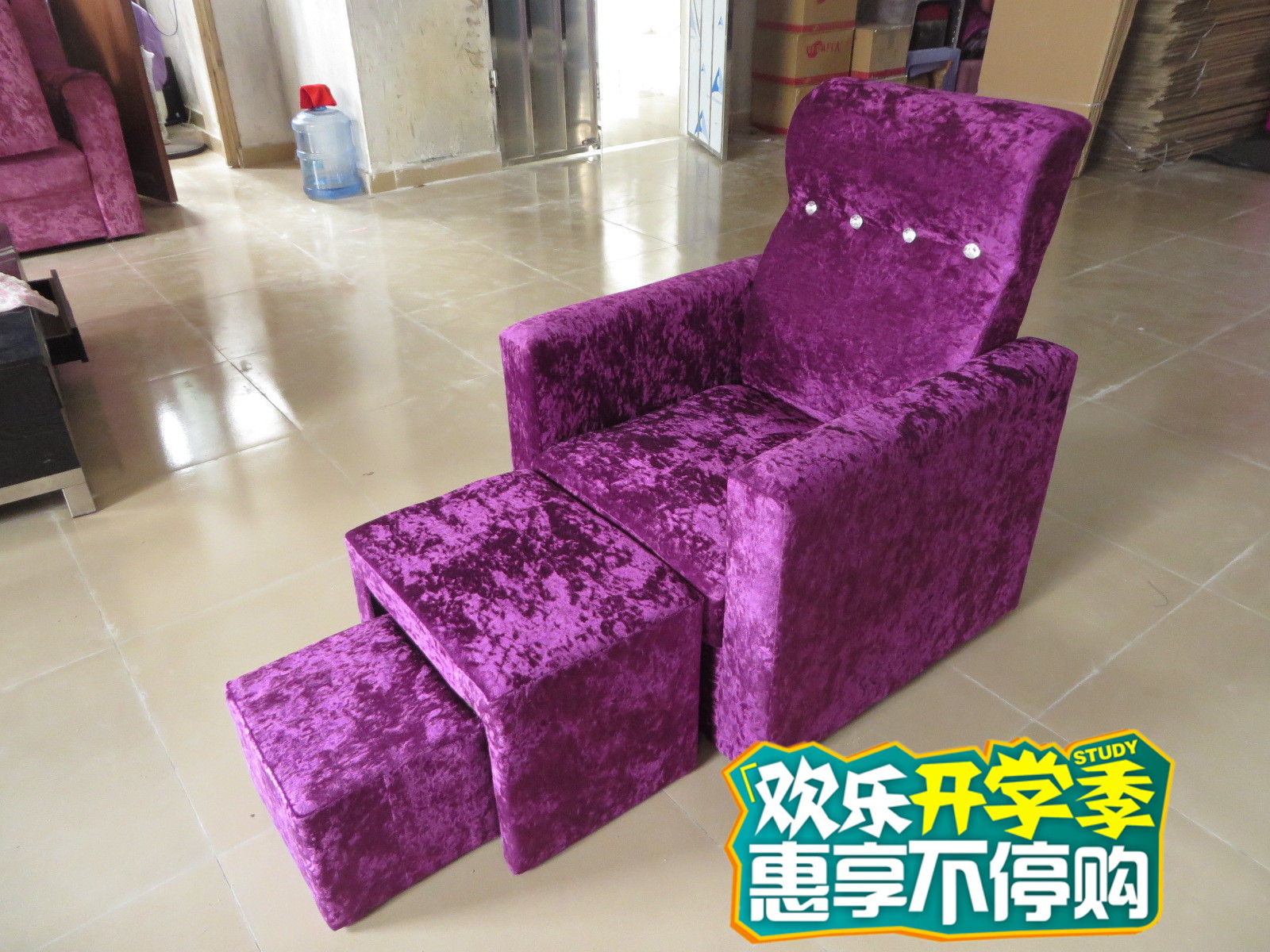 美甲沙发椅沐足足浴足疗沙发手动可平躺睫毛沙发按摩床放倒沙发在类目 商业/办公家具, 桑拿/足浴/健身家具, 足浴/桑拿沙发中 - 来自Buy2taobao.com提供专业的淘宝代购服务