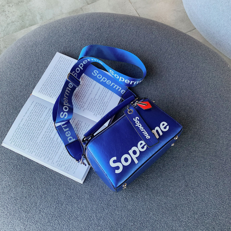 網紅小包包女2019新款潮韓版百搭寬帶單肩斜跨包個性學生波士頓包在類目 箱包皮具/熱銷女包/男包, 女士包袋中 - 來自Buy2taobao.com提供專業的淘寶代購服務