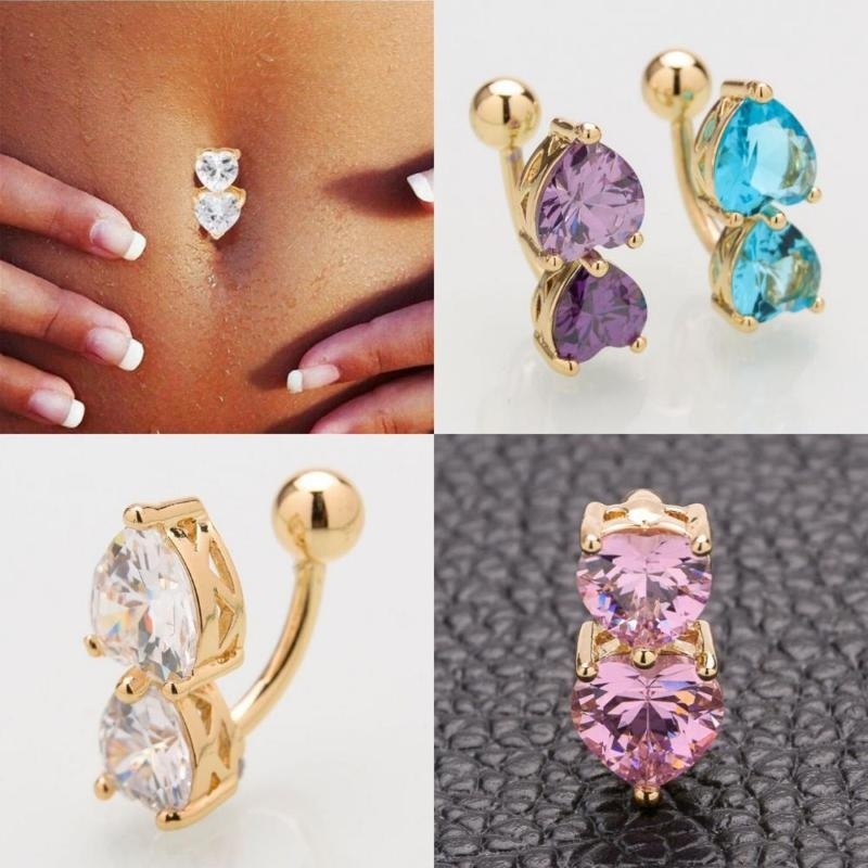 Navel Ring Heart Shaped Crystal Rhinestones Button Barbell|ruв категории электронный/электрик, интеллектуальные системы, интеллектуальные преобразователь - от Buy2taobao.com для оказания профессиональной услуги покупки агента Taobao