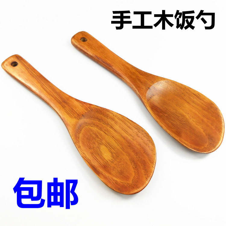 木制飯勺飯瓢打飯勺木頭飯勺子長柄大飯勺木質盛飯電飯煲專用包郵在類目 廚房/烹飪用具, 烹飪用具, 烹飪勺鏟, 飯勺中 - 來自Buy2taobao.com提供專業的淘寶代購服務