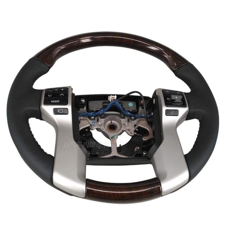 Toyota Prado Prado Steering wheel Mahogany refit machining genuine leather Remodel Change color Retread Manufactor Direct sellingin the Car/Articles/Fitting/Refit , Auto Parts and Accessories , Interior Systems , Steering wheel category - from Buy2taobao.com to provide professional Taobao agent buy service