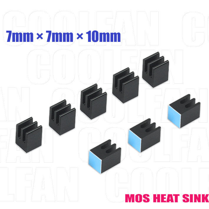 3M8810 heat conduction black MOS Small fins Gauge (An income)in the 3C Digital Accessories, Electronic components market , Cooling Administration, radiator/Heatsink category - from Buy2taobao.com to provide professional Taobao agent buy service