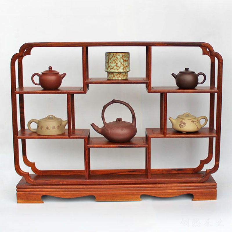 To fake something antique Chinese style Shelf Rosewood solid wood Treasure House decorate Display rack Antique Stands Display rack furniturein the Residential furniture , Shelf , Curio/Shelf category - from Buy2taobao.com to provide professional Taobao agent buy service