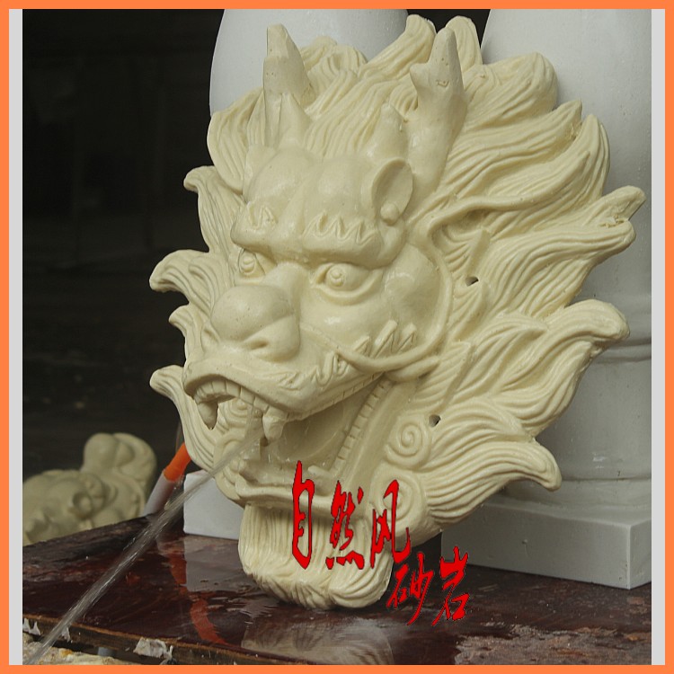 Special Offer Sandstone Faucet Water spray relief City Scenery Glass fiber reinforced plastic sculpture fountain hotel Villa decoration Nozzlein the Basic building materials , Sandstone , Sandstone sculpture category - from Buy2taobao.com to provide professional Taobao agent buy service