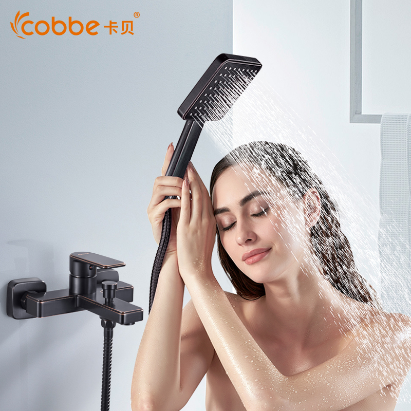 Cabernet black Shower simple and easy suit household Bath hold Dark outfit Shower Room Flower sprinkling Nozzle European style Nozzlein the Decoration main material , Toiletries , Bathroom faucet , Shower faucet(Set) category - from Buy2taobao.com to provide professional Taobao agent buy service