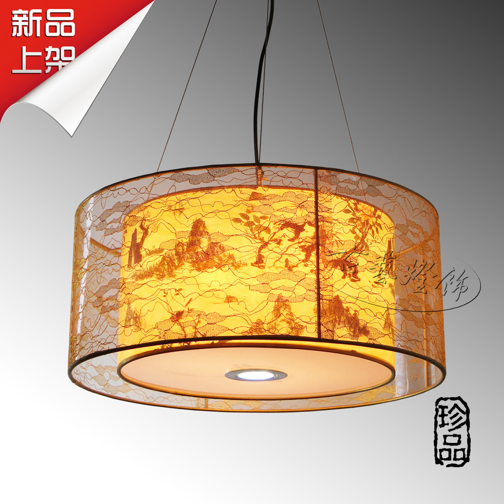 簡約現代中式吊燈餐廳酒店茶樓複古羊皮燈具網吧書房古典燈飾在類目 家裝主材, 燈具燈飾, 吊燈中 - 來自Buy2taobao.com提供專業的淘寶代購服務