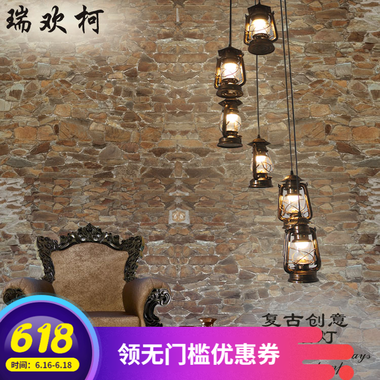 Retro old-fashioned Kerosene rotate stairs a chandelier a chandelier Reminiscence Stair lights Hotel Network Cafe Restaurantin the Decoration main material , Lamps , Chandelier category - from Buy2taobao.com to provide professional Taobao agent buy service