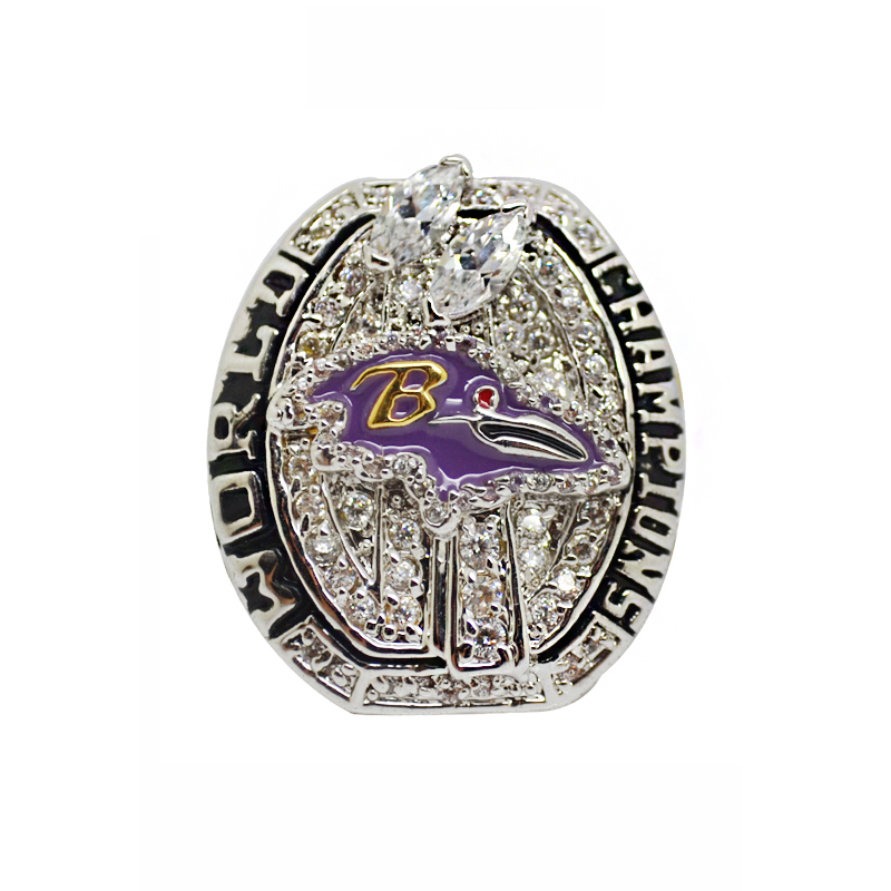 现货 NFL-2012巴尔的摩乌鸦队超级碗总冠军戒指 美式足球 铜+锆石在类目 饰品/流行首饰/时尚饰品新, 戒指/指环中 - 来自Buy2taobao.com提供专业的淘宝代购服务