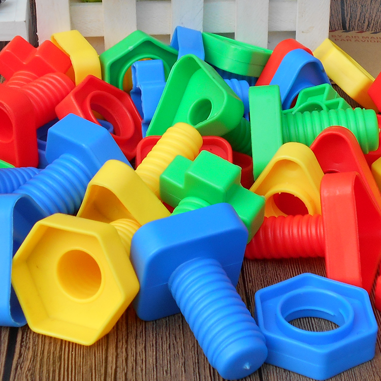 1-3-4-5 Teaching aids Toys Plastic fight inserted blocks Screw Shape Matching Nut Assemble combinationin the Toy/Childs/Puzzle/Building block/Model , Beads/Jigsaw/Pair/Disassembly/Beat Toy , Screw shape matching toys category - from Buy2taobao.com to provide professional Taobao agent buy service