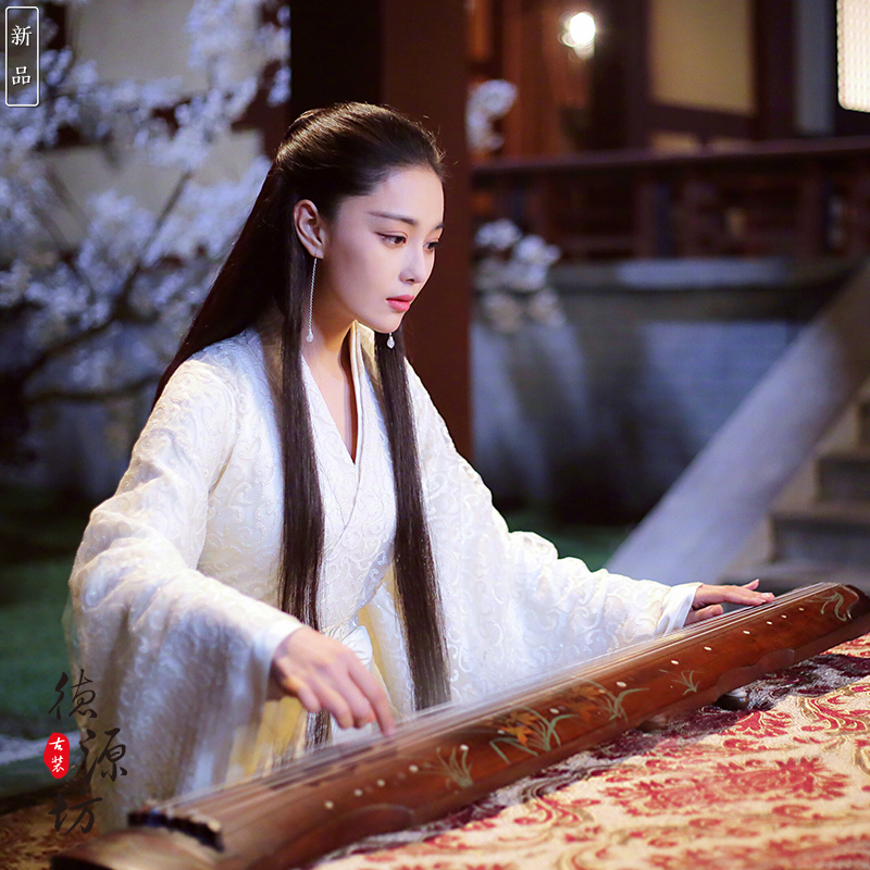 影视古装思美人张馨予莫愁女同款唐风汉服演出侠女服装仙女古筝服在类目 女装/女士精品, 唐装/民族服装/舞台服装, 民族服装/舞台装中 - 来自Buy2taobao.com提供专业的淘宝代购服务