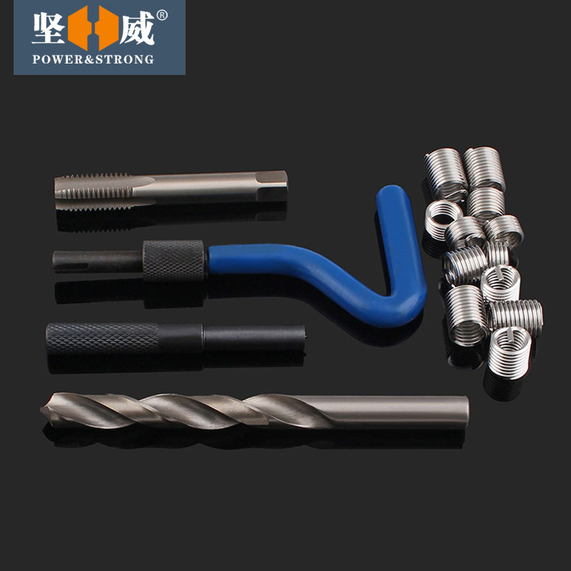 Metric system Wire thread insert Inch Lo sets Silk tap Lo sets Braces tool Sleeve device/Thrust is M3-M16in the Hardware/Tool , Hand Tools , Tool Packs , Packs category - from Buy2taobao.com to provide professional Taobao agent buy service