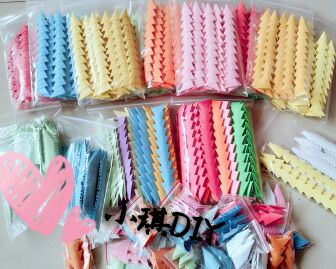 新款10岁4岁5岁9岁7岁折纸处理半益智手工37乘52mm三角插半成品在类目 玩具/童车/益智/积木/模型, 手工制作/创意DIY, 手工折纸/剪纸书中 - 来自Buy2taobao.com提供专业的淘宝代购服务