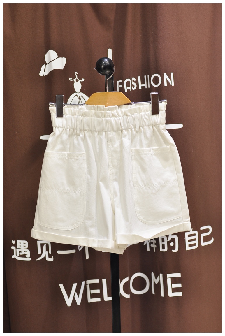 19 summer Korean Edition Elastic waist pocket shorts female 1926in the Women's clothing/Boutique , Pants , Casual pants category - from Buy2taobao.com to provide professional Taobao agent buy service