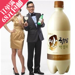 韓國進口米酒 麴醇堂瑪克麗碳酸米酒曲 月子酒水 750ml 瑪格麗酒在類目 咖啡/麥片/衝飲, 飲料, 其它飲料中 - 來自Buy2taobao.com提供專業的淘寶代購服務