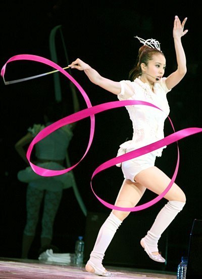Dance ribbons Rhythmic Gymnastics Coloured ribbon Cheerleaders ribbon Send hand wandin the Sports/Yoga/Fitness/Fans supplies , Dance/Aerobics/Gymnastics , Gymnastics , Gymnastics props category - from Buy2taobao.com to provide professional Taobao agent buy service