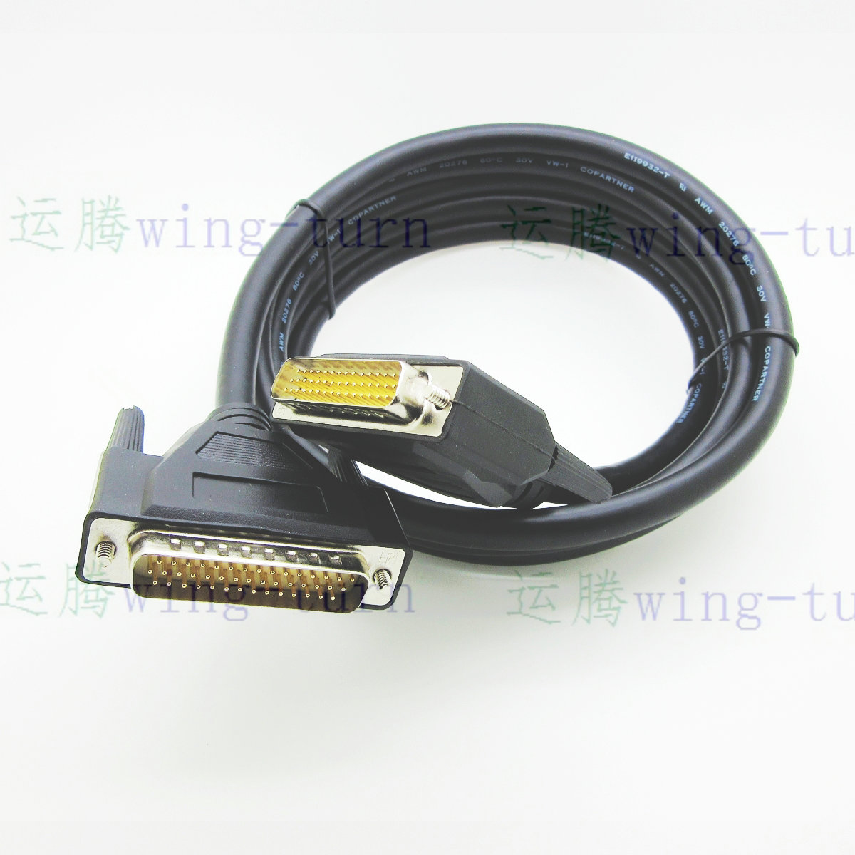 Winrise HD44MM-K-S-2 DB44 parallel port data line CNC machine Signal line 2in the 3C Digital Accessories, Electronic components market , Wire/Line class , Cable category - from Buy2taobao.com to provide professional Taobao agent buy service