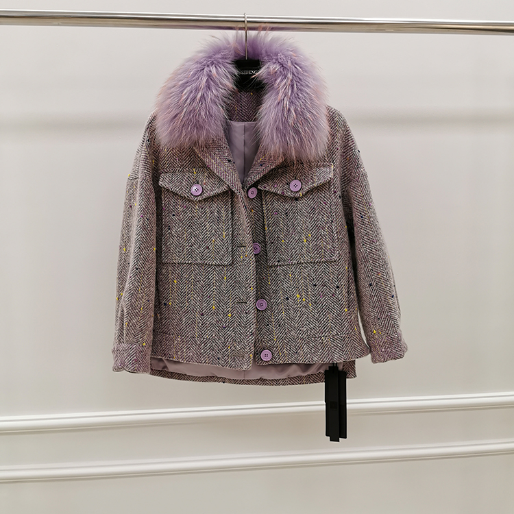 Baigeli Boutique Women's wear Wool coatin the Women's clothing/Boutique , Woolen jacket category - from Buy2taobao.com to provide professional Taobao agent buy service