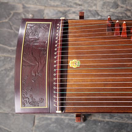 敦煌古筝698F-XH仙鹤凌空专业演奏筝