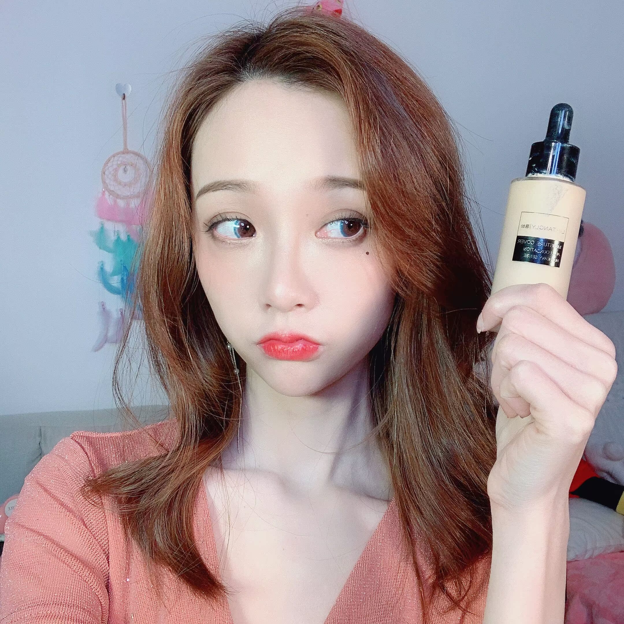 积雪草绒雾清润粉底液女保湿遮瑕水润王玄玄美妆小铺同款在类目 彩妆/香水/美妆工具, 粉底液/膏中 - 来自Buy2taobao.com提供专业的淘宝代购服务