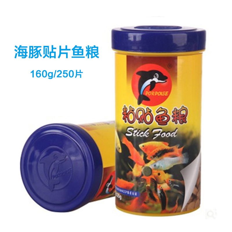 海豚贴片鱼粮粘贴鱼食热带观赏鱼孔雀灯科通用型增色增艳鱼饲料在类目 宠物/宠物食品及用品, 水族世界, 观赏鱼饲料中 - 来自Buy2taobao.com提供专业的淘宝代购服务
