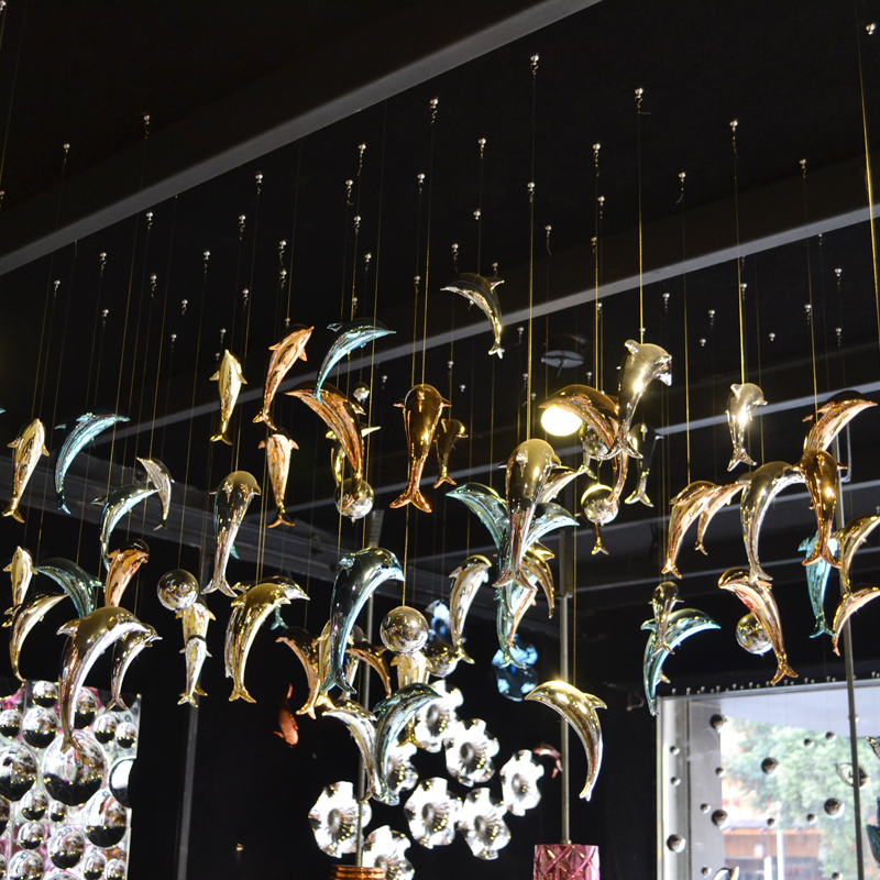 Jewelry store Air Pendants Corridor indoor Pendants Ocean theme Ceiling Top U.S. decorate Dolphin Pendantsin the Home accessories , Creative Jewelry , Air Charm category - from Buy2taobao.com to provide professional Taobao agent buy service