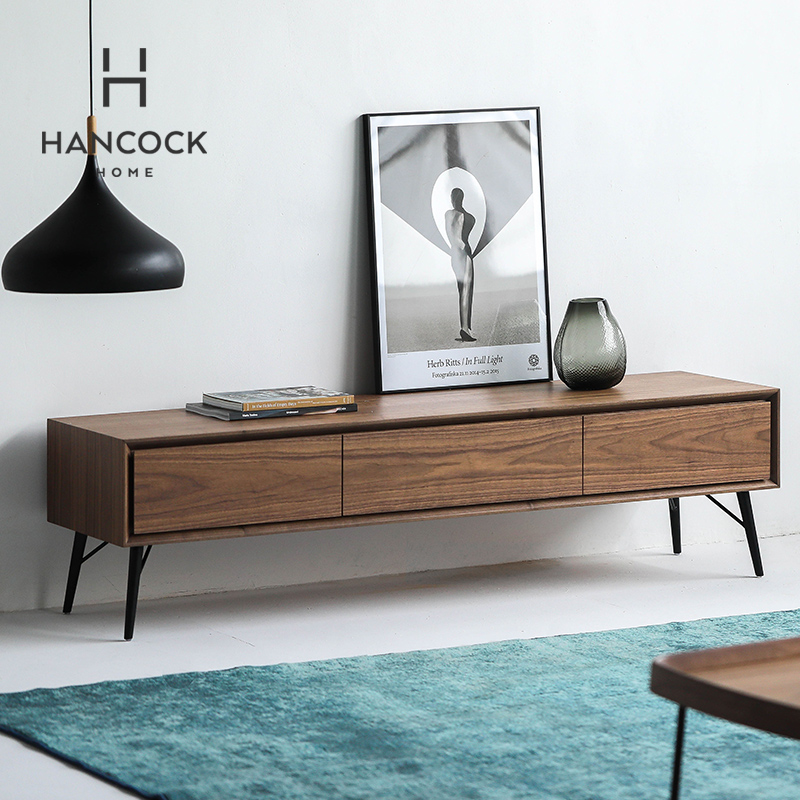 Guest house modern Simplicity Northern Europe design Walnut a living room bedroom drawer Miller TV cabinetin the Residential furniture , Cabinet , TV cabinet category - from Buy2taobao.com to provide professional Taobao agent buy service