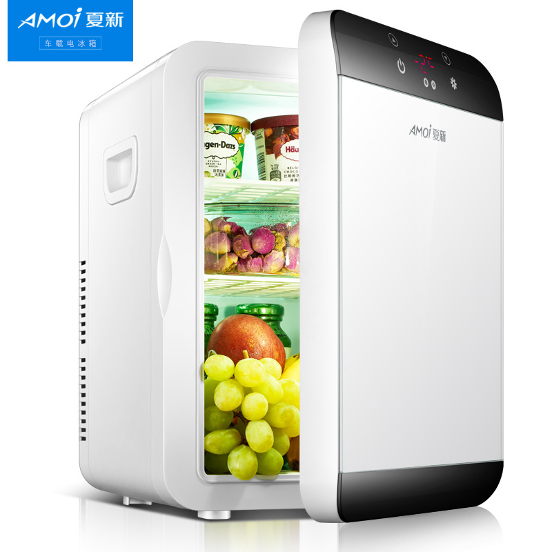 Amoi/夏新12L迷妳冰箱小型家用宿舍單門式制冷車家兩用車載冷暖器在類目 汽車/用品/配件/改裝, 汽車影音/車用電子/電器, 車用電子/電器, 車載冷暖箱中 - 來自Buy2taobao.com提供專業的淘寶代購服務