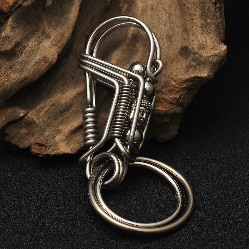 Pure handwork Birds Key buckle Beautiful personality practical Beautiful Stainless Steel Wire Copper organization Buddha head ladyin the Festive supplies/Gift , Gift ideas , Keychain category - from Buy2taobao.com to provide professional Taobao agent buy service
