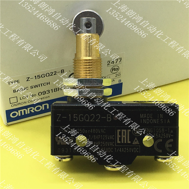 原装正品 欧姆龙OMRON 限位 微动开关 Z-15GQ22-B 假一罚十在类目 3C数码配件, 电子元器件市场, 开关/按钮, 限位开关中 - 来自Buy2taobao.com提供专业的淘宝代购服务