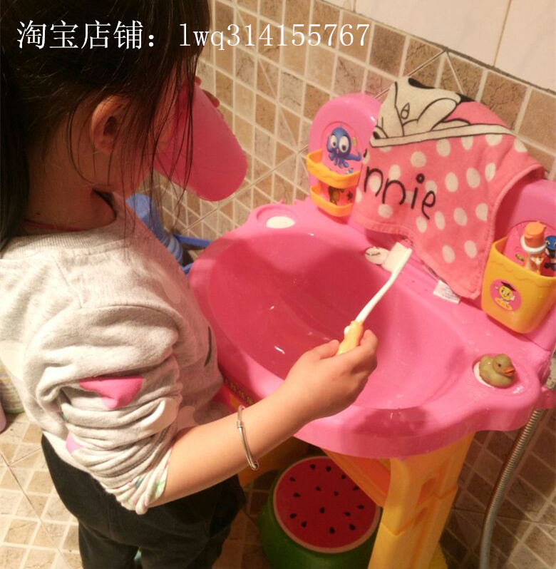 包邮 可升降儿童洗漱台孩子洗脸盆架子塑料架子洗脸池宝宝洗手台在类目 尿片/洗护/喂哺/推车床, 宝宝洗浴护肤品, 脸盆中 - 来自Buy2taobao.com提供专业的淘宝代购服务