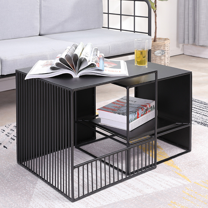 sofa Side table Small coffee table Modern simplicity Small apartment a living room Small square table Iron art Side table Mini Customize Cabinet tablein the Residential furniture , Categories , Tea table category - from Buy2taobao.com to provide professional Taobao agent buy service