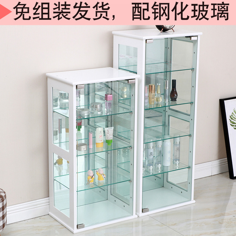 家用手办模型小玻璃展示柜透明柜子产品化妆品礼品陈列柜收藏摆件在类目 商业/办公家具, 货架/展柜, 精品展柜/陈列柜中 - 来自Buy2taobao.com提供专业的淘宝代购服务