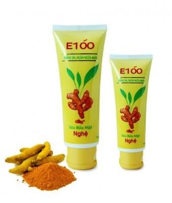 Turmeric Cleanser Vietnam sunlight ginger E100 Facial Cleanser 50g Moisturizing Acne Clean poresin the Care cleaners/Sanitary napkins/Paper/Aromatherapy , Shampoo bath/Personal cleanliness , Facial Cleansing/Nurse , Soap/Cleansing Products category - from Buy2taobao.com to provide professional Taobao agent buy service