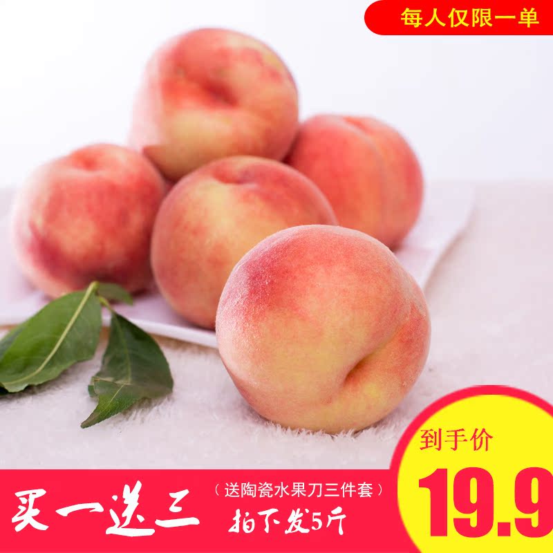 水蜜桃子新鲜5斤包邮应季现季水果在类目 水产肉类/新鲜蔬果/熟食, 新鲜水果, 桃中 - 来自Buy2taobao.com提供专业的淘宝代购服务