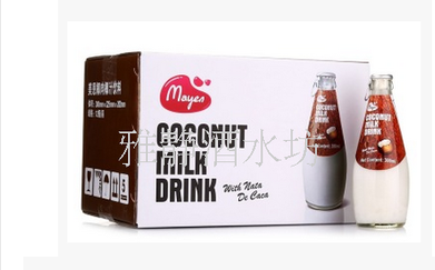 泰国进口 Mayen 美恩看得见椰肉的椰汁饮料300ml*24 全国多省包邮在类目 咖啡/麦片/冲饮, 饮料, 果蔬汁, 纯果蔬汁中 - 来自Buy2taobao.com提供专业的淘宝代购服务