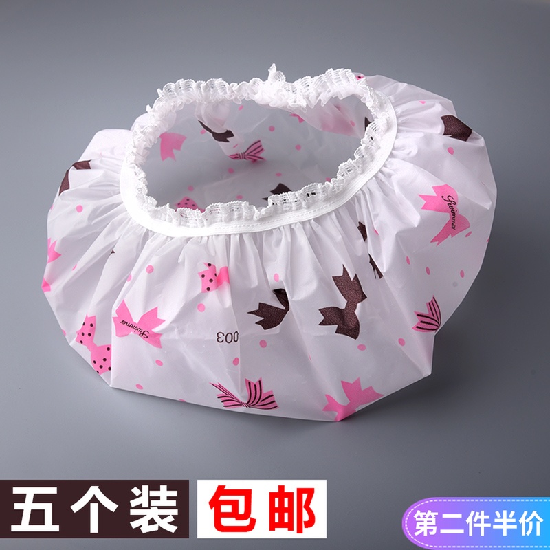 5个装防水浴帽 发罩成人沐浴帽女洗澡头套一次性厨房炒菜油烟帽子在类目 家庭/个人清洁工具, 个人洗护清洁用具, 浴帽中 - 来自Buy2taobao.com提供专业的淘宝代购服务