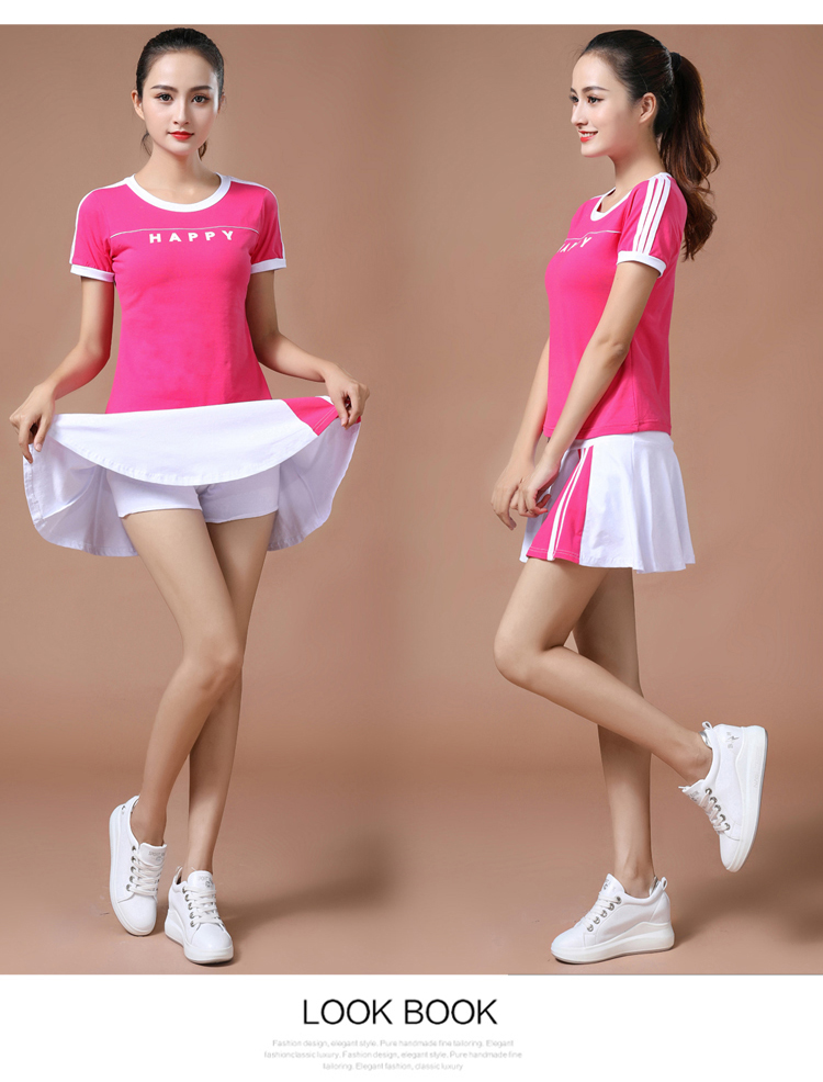 广场舞套装短袖夏季中老年跳舞衣两件套 女 夏2019新款在类目 运动/瑜伽/健身/球迷用品, 舞蹈/健美操/体操, 广场舞, 广场舞套装中 - 来自Buy2taobao.com提供专业的淘宝代购服务