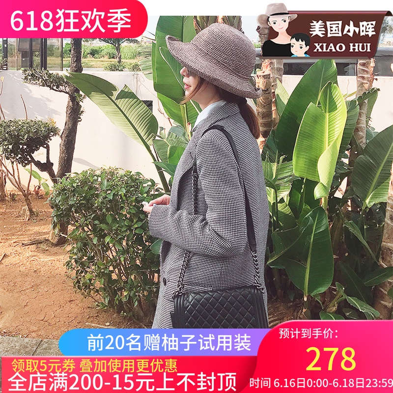 美国Wallaroo遮阳草帽子拉菲草手工编制百搭沙滩度假防晒帽女在类目 服饰配件/皮带/帽子/围巾, 帽子中 - 来自Buy2taobao.com提供专业的淘宝代购服务
