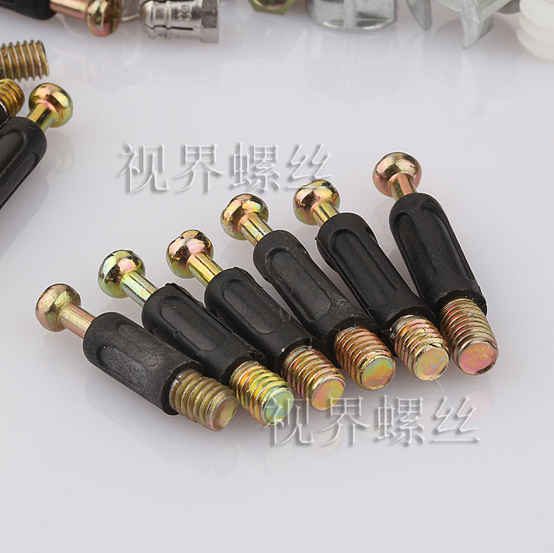 家具五金三合一连接件/橱衣柜抽屉连接件/三合一塑杆6*40mm在类目 基础建材, 家用五金, 家具五金, 家具连接件中 - 来自Buy2taobao.com提供专业的淘宝代购服务