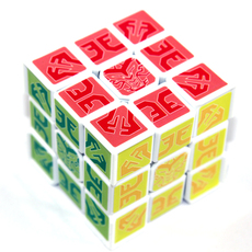 Кубик Рубика Подлинной Audi двойной Алмаз